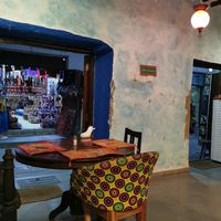 Interior at Harbour Kitchen in Zanzibar
