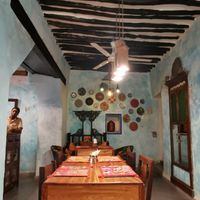Interior at Harbour Kitchen in Zanzibar