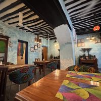 Interior   at Harbour Kitchen in Zanzibar