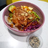 Vegan "make your own bowl" at ONO Bowl & Tea in Wiener Neustadt