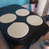 All you can eat pancake at Impact Café  in Cologne