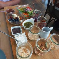 Toppings at Impact Café  in Cologne