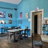 Inside   at Impact Café  in Cologne