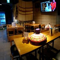 interior at Yamarech Ethiopian Restaurant in Seoul