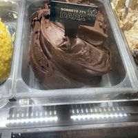 Dark chocolate   at Lucciano in Montevideo