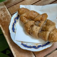 elderberry/raspberry croissant 3,10€ at Stück Vom Glück in Berlin