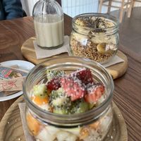 Went back again and had some nice breakfast   at Ubuntu in Tenerife