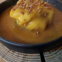 Vegan francesinha at Oak Food Beer & Wine in Coimbra