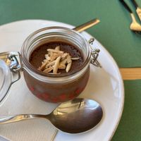 Vegan chocolate mousse   at Oak Food Beer & Wine in Coimbra