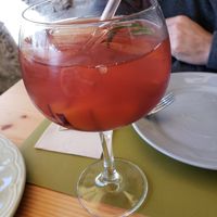 Sangria at Oak Food Beer & Wine in Coimbra