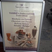  at Orxateria Santa Catalina in Valencia