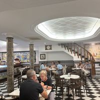   at Orxateria Santa Catalina in Valencia