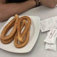   at Orxateria Santa Catalina in Valencia