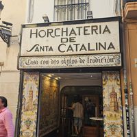 at Orxateria Santa Catalina in Valencia