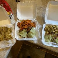   at Vegan Planet Café in Norfolk