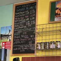   at Vegan Planet Café in Norfolk