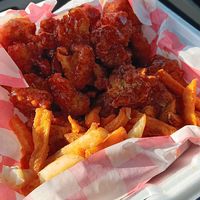  at Vegan Planet Café in Norfolk