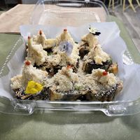 Mt. More Sushi 🍱   at Vegan Planet Café in Norfolk