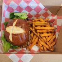  at Vegan Planet Café in Norfolk