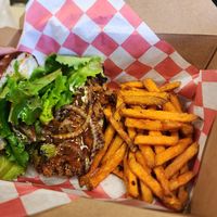  at Vegan Planet Café in Norfolk