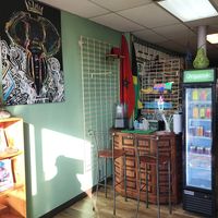  at Vegan Planet Café in Norfolk