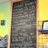   at Vegan Planet Café in Norfolk