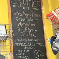   at Vegan Planet Café in Norfolk