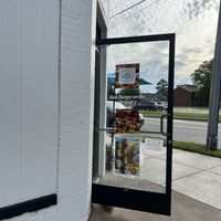   at Vegan Planet Café in Norfolk