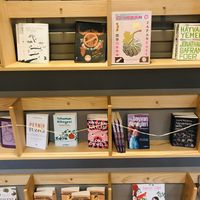 vegan store at OMM Bakkal in Eskisehir