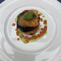 Torretta di melanzane   at Bue d'Oro in Valeggio Sul Mincio