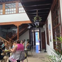 Patio  at B Planet La Laguna in Tenerife