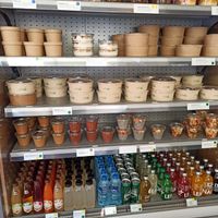 Packed food fridge at SOA RESTAURANT BOULOGNE in Boulogne-billancourt