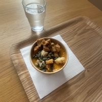 Menu vert  at SOA RESTAURANT BOULOGNE in Boulogne-billancourt