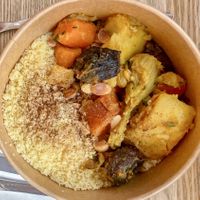 Couscous   at SOA RESTAURANT BOULOGNE in Boulogne-billancourt