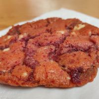 Vegan cookie, gluten free at SOA RESTAURANT BOULOGNE in Boulogne-billancourt