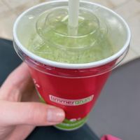 Saft Mango-Spinat  at immergrün - Alstertal-Einkaufszentrum in Hamburg