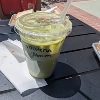 Matcha at Craft in Watsonville