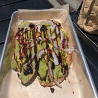 Avocado toast at Craft in Watsonville