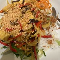 Tofu curry  at Bol Bun & Bubble in Montpellier