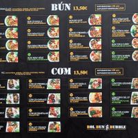  at Bol Bun & Bubble in Montpellier