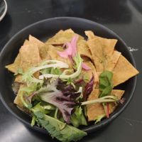 Chilaquiles at Black Honey Cafe in Monterrey