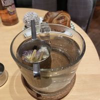 Flower Tea 🍵 at Kafe Hummusson - 2nd Floor in Malmo