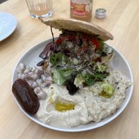   at Kafe Hummusson - 2nd Floor in Malmo