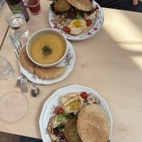   at Kafe Hummusson - 2nd Floor in Malmo