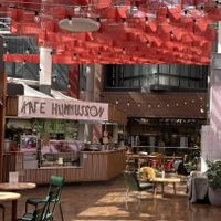   at Kafe Hummusson - 2nd Floor in Malmo