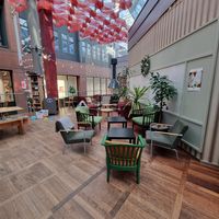 Chairs at Kafe Hummusson - 2nd Floor in Malmo