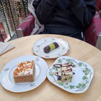 Carrotcake was great! at Kafe Hummusson - 2nd Floor in Malmo