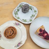 The cheesecake was so good that we took a 2nd one at Kafe Hummusson - 2nd Floor in Malmo