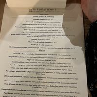 Vegan options on main menu too  at The Boathouse in Bath