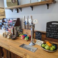 Part of the stay at The Boathouse in Bath